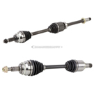 BuyAutoParts Lexus Drive Axle Kit 90-900622D