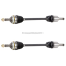 BuyAutoParts Subaru Drive Axle Kit 90-900672D