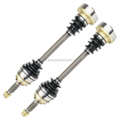 1996 Lexus ES300 Drive Axle Kit 1