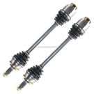 BuyAutoParts  Subaru Legacy Drive Axle Kit 90-900712D