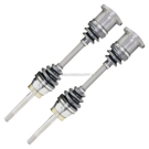 BuyAutoParts 90-900732D Drive Axle Kit 1