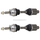 2000 Dodge Durango Drive Axle Kit 1