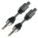 2003 Dodge Durango Drive Axle Kit 1
