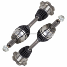 BuyAutoParts Chevrolet Drive Axle Kit 90-900832D