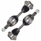 1998 Chevrolet Pick-up Truck Drive Axle Kit 1