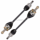 BuyAutoParts 90-03681N NEW For Cadillac Eldorado Olds Toronado Front Left Or Right CV Axle Shaft