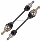 BuyAutoParts 90-900872D Drive Axle Kit 1