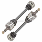 BuyAutoParts Porsche Boxster Drive Axle Kit 90-900912D