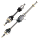 BuyAutoParts 90-900922D Drive Axle Kit 1