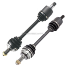 2000 Honda Accord Drive Axle Kit 1