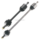 2000 Honda Accord Drive Axle Kit 1
