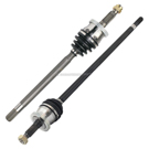 BuyAutoParts Jeep Drive Axle Kit 90-901002D