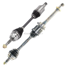 BuyAutoParts  Toyota Highlander Drive Axle Kit 90-901052D
