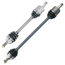 2004 Honda Civic Drive Axle Kit 1