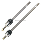 BuyAutoParts Jeep Drive Axle Kit 90-901102D