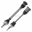 2003 Volkswagen Golf Drive Axle Kit 1