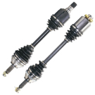 2002 Hyundai XG350 Drive Axle Kit 1