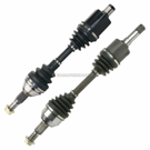 2006 Pontiac Torrent Drive Axle Kit 1