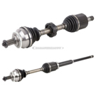 BuyAutoParts Volvo Drive Axle Kit 90-901252D