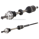 2007 Volvo XC70 Drive Axle Kit 1