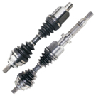 2000 Volvo S80 Drive Axle Kit 1