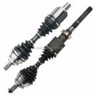 2000 Volvo S80 Drive Axle Kit 1