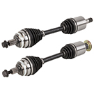2000 Mercedes Benz E430 Drive Axle Kit 1
