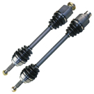 2004 Mitsubishi Outlander Drive Axle Kit 1
