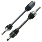 2004 Mitsubishi Outlander Drive Axle Kit 1