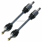 1987 Acura Legend Drive Axle Kit 1