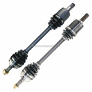 BuyAutoParts Acura Legend Drive Axle Kit 90-901482D