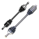 BuyAutoParts Acura Legend Drive Axle Kit 90-901492D