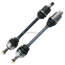 2002 Acura MDX Drive Axle Kit 1
