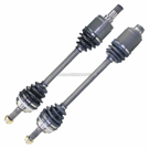 2000 Acura RL Drive Axle Kit 1