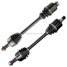 2007 Acura RL Drive Axle Kit 1