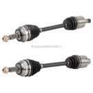 2003 Acura RSX Drive Axle Kit 1