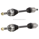 BuyAutoParts  Acura RSX Drive Axle Kit 90-901562D