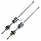 2000 Isuzu Trooper Drive Axle Kit 1