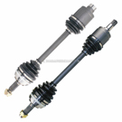 BuyAutoParts  Acura TL Drive Axle Kit 90-901592D
