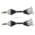 BuyAutoParts  Amc Eagle Drive Axle Kit 90-901632D