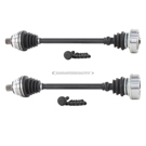 1991 Audi 100 Quattro Drive Axle Kit 1