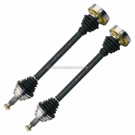 1990 Audi 100 Drive Axle Kit 1