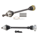 1995 Audi S6 Drive Axle Kit 1