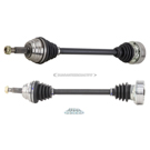 1986 Audi 4000 Quattro Drive Axle Kit 1