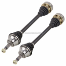 1988 Audi 80 Drive Axle Kit 1