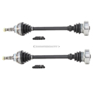 1983 Audi 5000 Drive Axle Kit 1