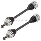 1990 Audi 90 Drive Axle Kit 1