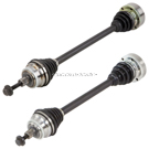 1988 Audi 90 Drive Axle Kit 1