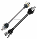 2000 Audi A4 Quattro Drive Axle Kit 1