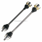2000 Audi A4 Quattro Drive Axle Kit 1